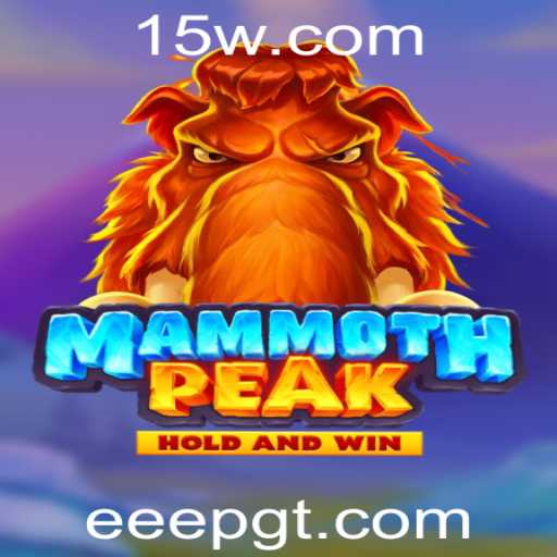 MammothPeak: Explorando o Mundo Selvagem com EEEPG